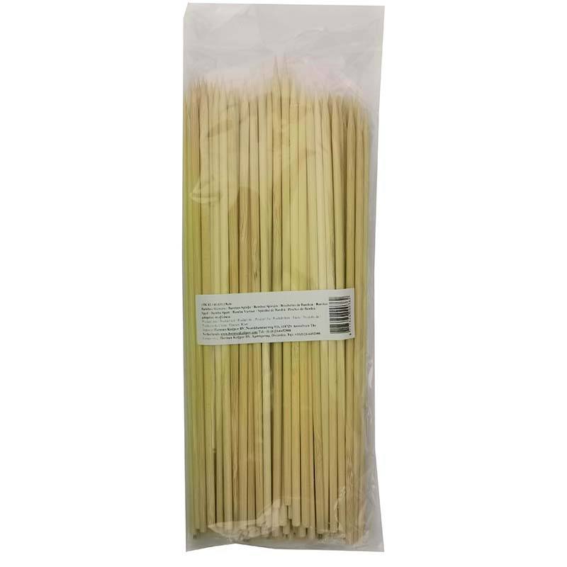 竹烧烤签 竹签 18cm/Grillspieße Bambus 100pcs 18cm