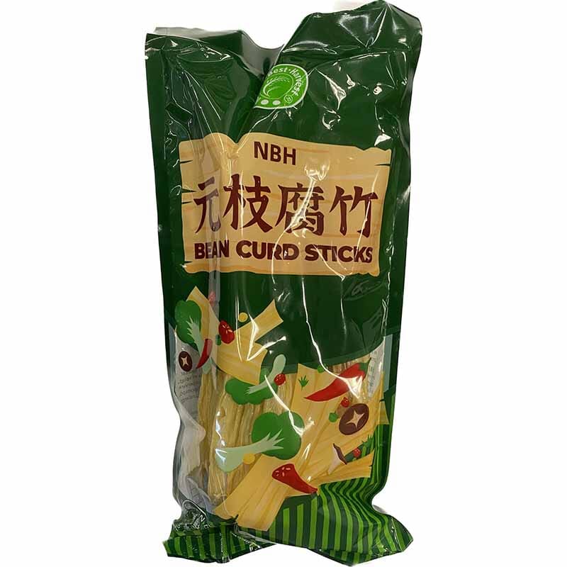 自然之源 元枝腐竹 200克 /Getrocknete Tofu Stick Röllchen 200g NBH