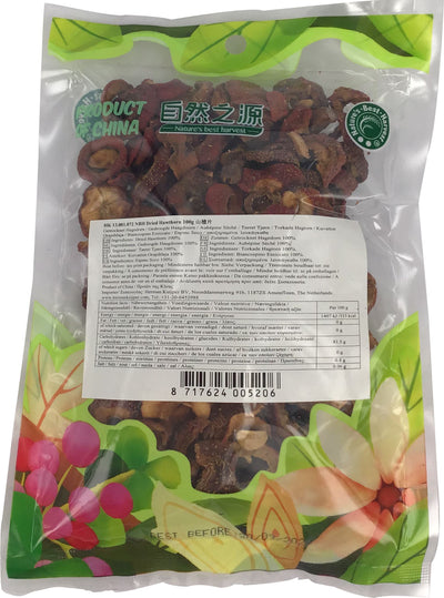 自然之源 山楂片 山楂干/NBH getrocknet Hagedorn 100g