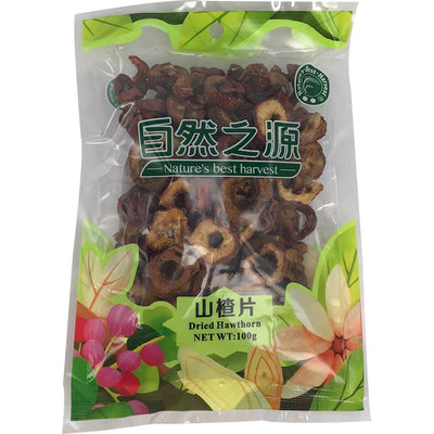 自然之源 山楂片 山楂干/NBH getrocknet Hagedorn 100g