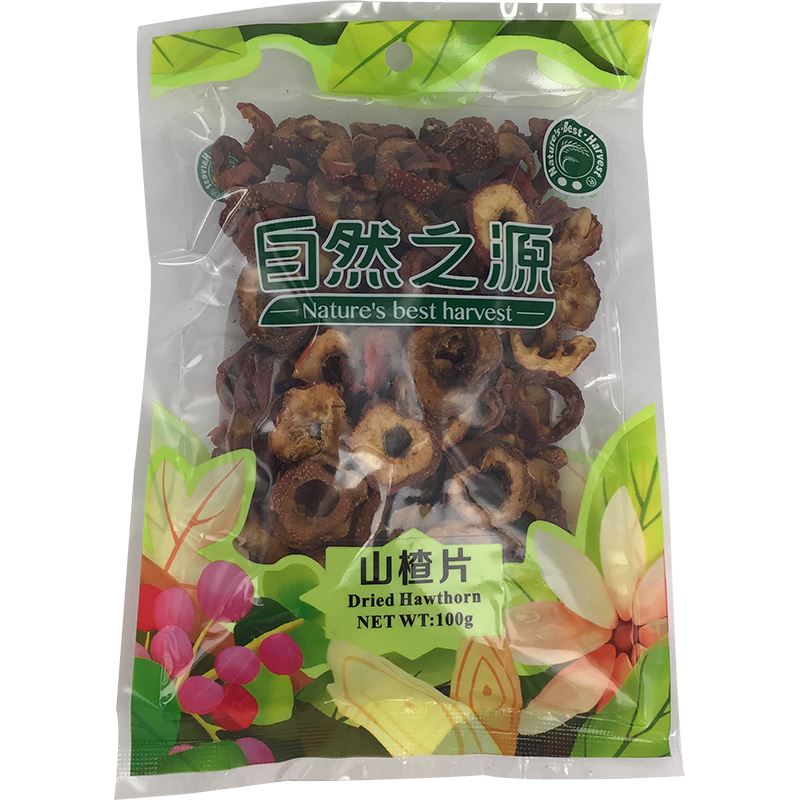 自然之源 山楂片 山楂干/NBH getrocknet Hagedorn 100g