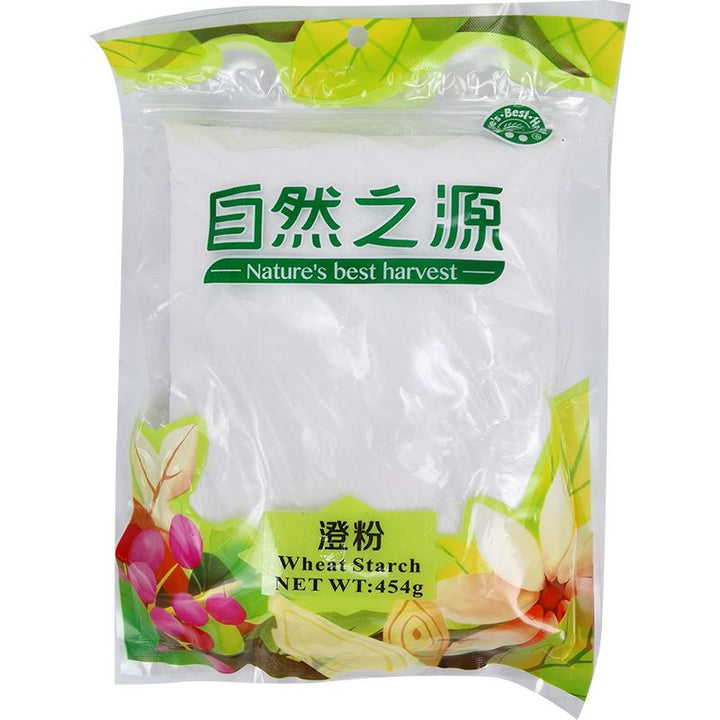 自然之源 澄粉 小麦淀粉 454克 /Weizenstärke 454g NBH