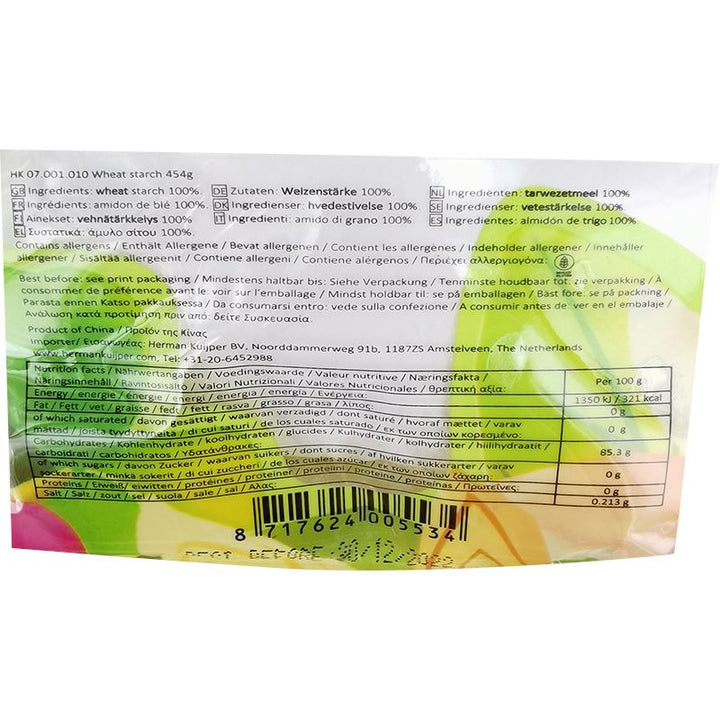 自然之源 澄粉 小麦淀粉 454克 /Weizenstärke 454g NBH
