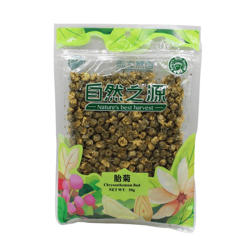 自然之源 胎菊花 50克 /Getrocknete Chrysanthemen Knospen 50g NBH