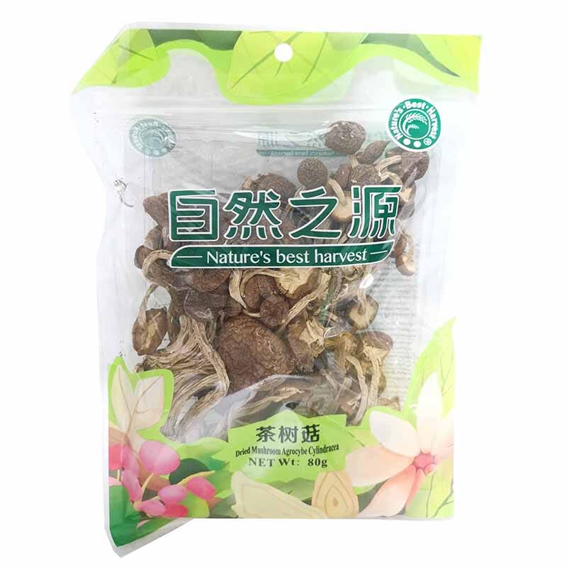自然之源 茶树菇 80克 /Teebaum Pilze 80g NBH