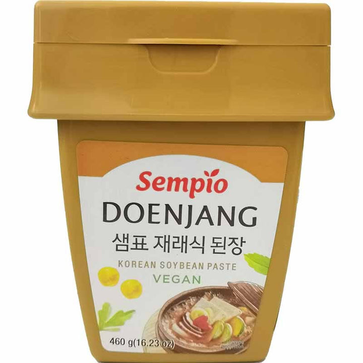 Sempio 韩国豆酱 黄豆酱 (黄盒)  / Koreanische Sojabohnenpaste 460g
