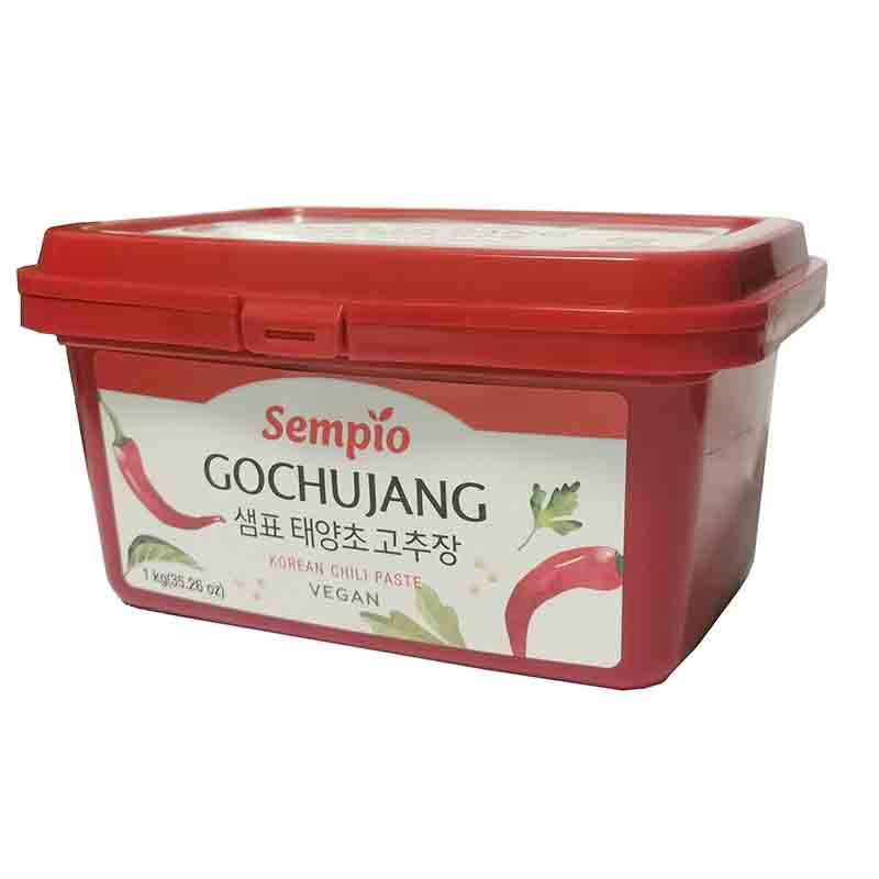 膳府 韩国辣椒酱 1公斤/ Paprika Paste Scharf 1000g Sempio