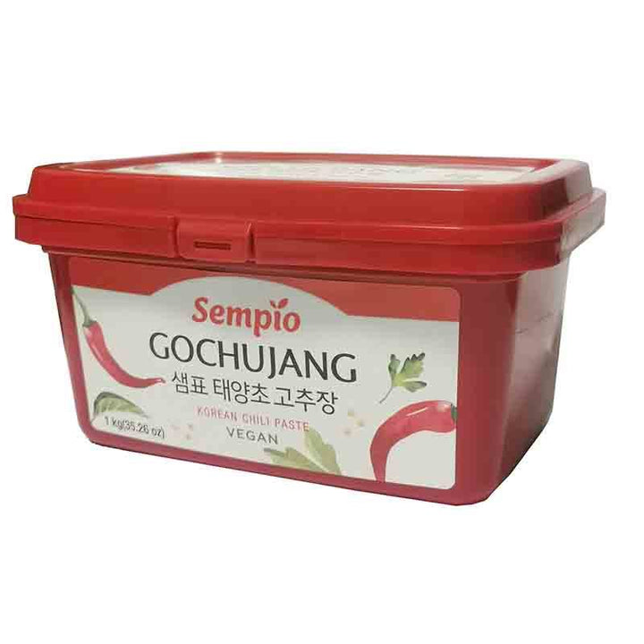 膳府 韩国辣椒酱 1公斤/ Paprika Paste Scharf 1000g Sempio