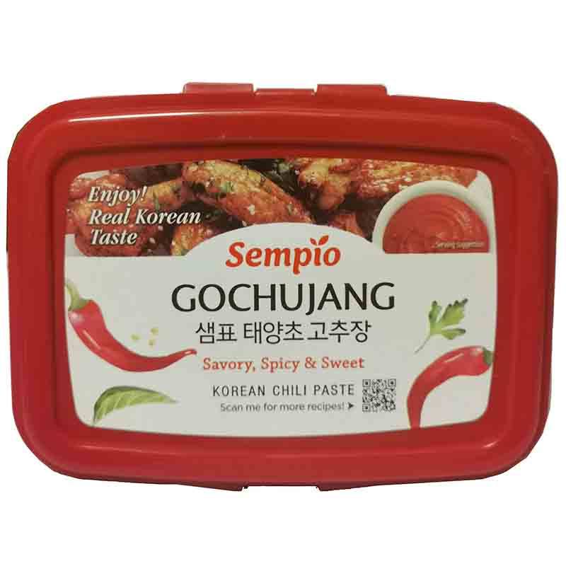 膳府 韩国辣椒酱 1公斤/ Paprika Paste Scharf 1000g Sempio