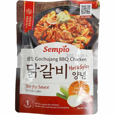 韩国烤鸡肉酱 90克 /BBQ Hänchen Sauce 90g Sempio