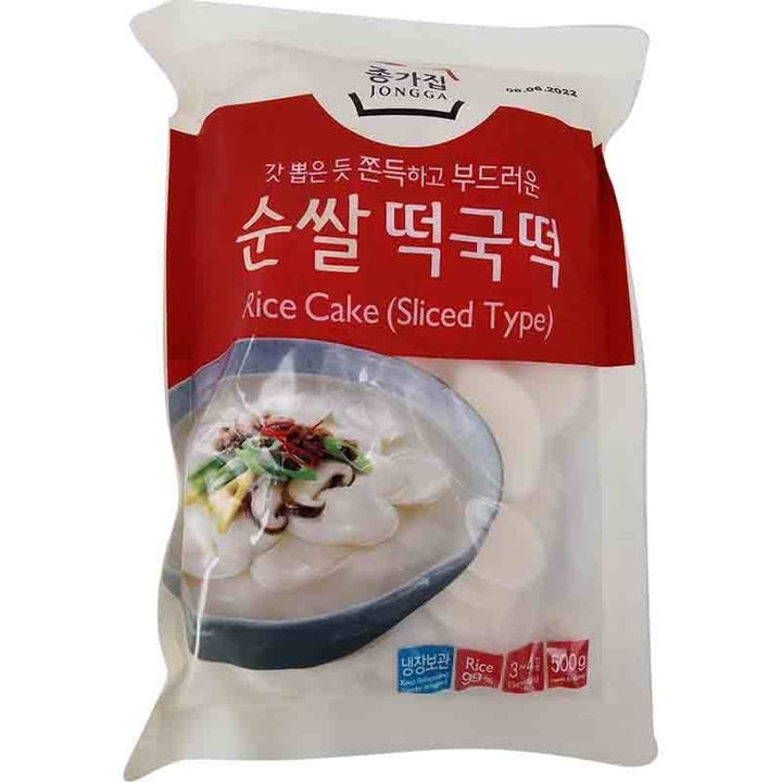 宗家府 韩国年糕片 500克 / Reiskuchen Schieben 500g JONGGA