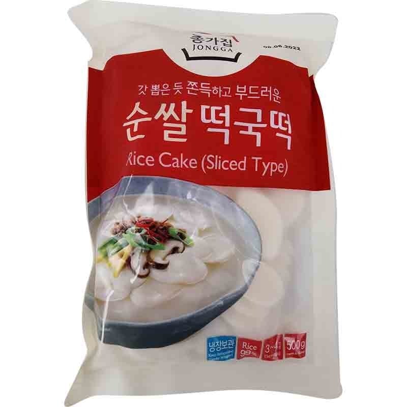 宗家府 韩国年糕片 500克 / Reiskuchen Schieben 500g JONGGA
