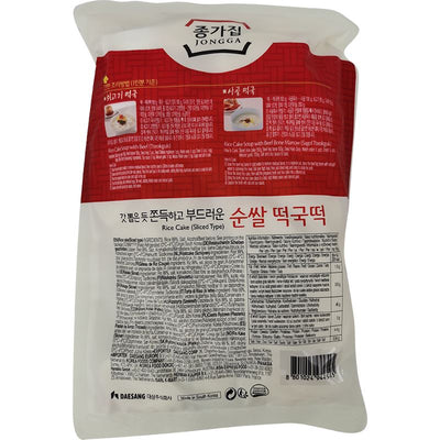 宗家府 韩国年糕片 500克 / Reiskuchen Schieben 500g JONGGA