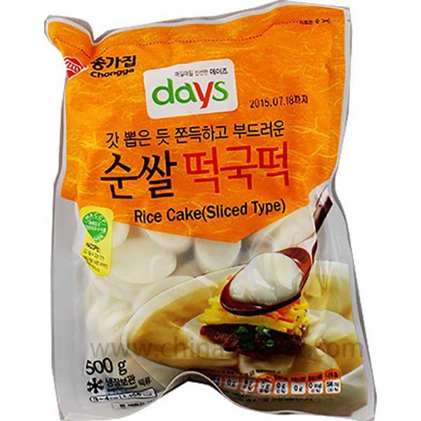 宗家府 韩国年糕片 500克 / Reiskuchen Schieben 500g JONGGA