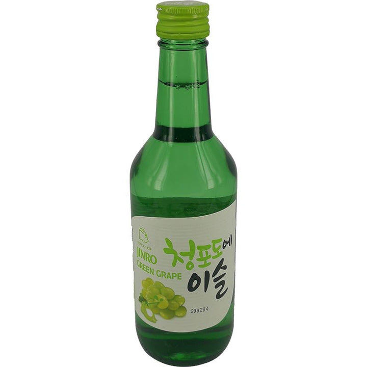 真露 韩国烧酒13度 葡萄味 350毫升 /Jinro Soju Grape Vol. 13% 350ml