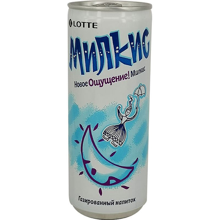 乐天 牛奶碳酸饮料 原味 250毫升 /Milkis Erfrischungsgetränke 250ml LOTTE