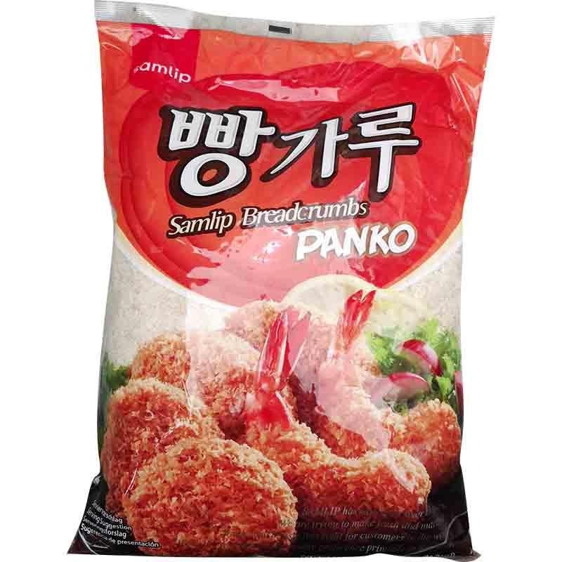 韩国 面包糠 1公斤 / Panko Paniermehl 1kg SAMLIP