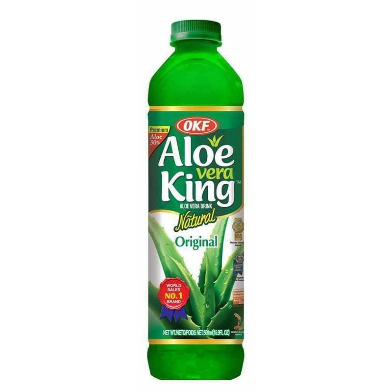 韩国芦荟饮料 1.5升 /Aloe Vera Getränk 1500ml OKF