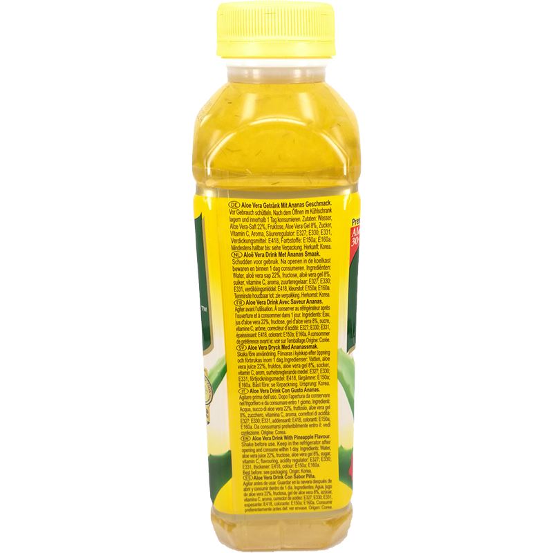 韩国芦荟饮料 菠萝味 500毫升 /Aloe Vera King Getränk mit Ananasgeschmack 500ml OKF