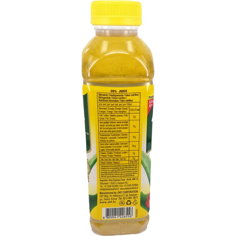 韩国芦荟饮料 菠萝味 500毫升 /Aloe Vera King Getränk mit Ananasgeschmack 500ml OKF