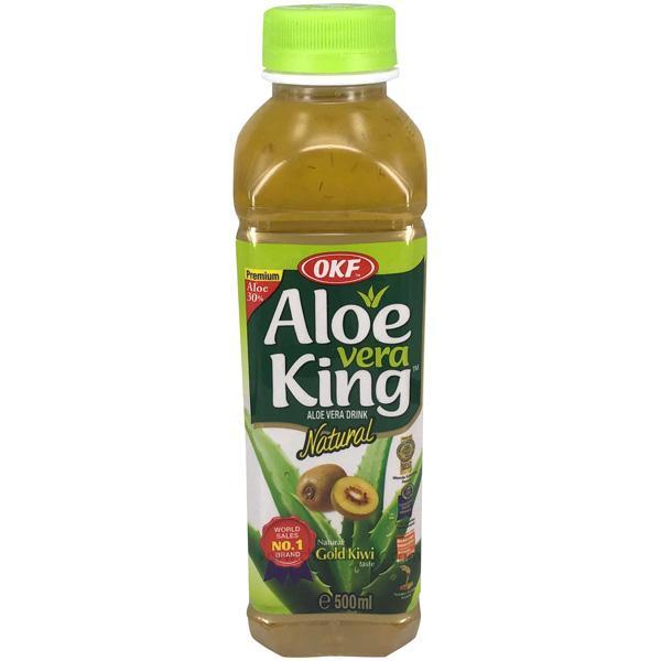 韩国芦荟饮料 猕猴桃味 500毫升 /Aloe Vera Getränk Kiwigeschmack 500ml OKF