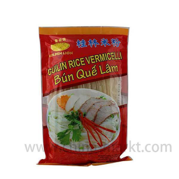 金狮牌 桂林米粉 400克 /Guilin Reis Vermicelli 1.2mm 400g