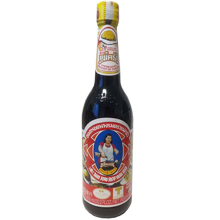 泰国主妇牌 鲜味蚝油 600毫升 /Thailand Oystersauce 1. Qualität 30% Austernextrakt 600ml MAEKRUA