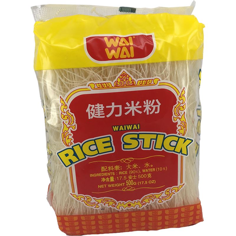 威威 泰国健力超级米粉0.8mm 500克 /Instant Nudeln 500g  WAI WAI