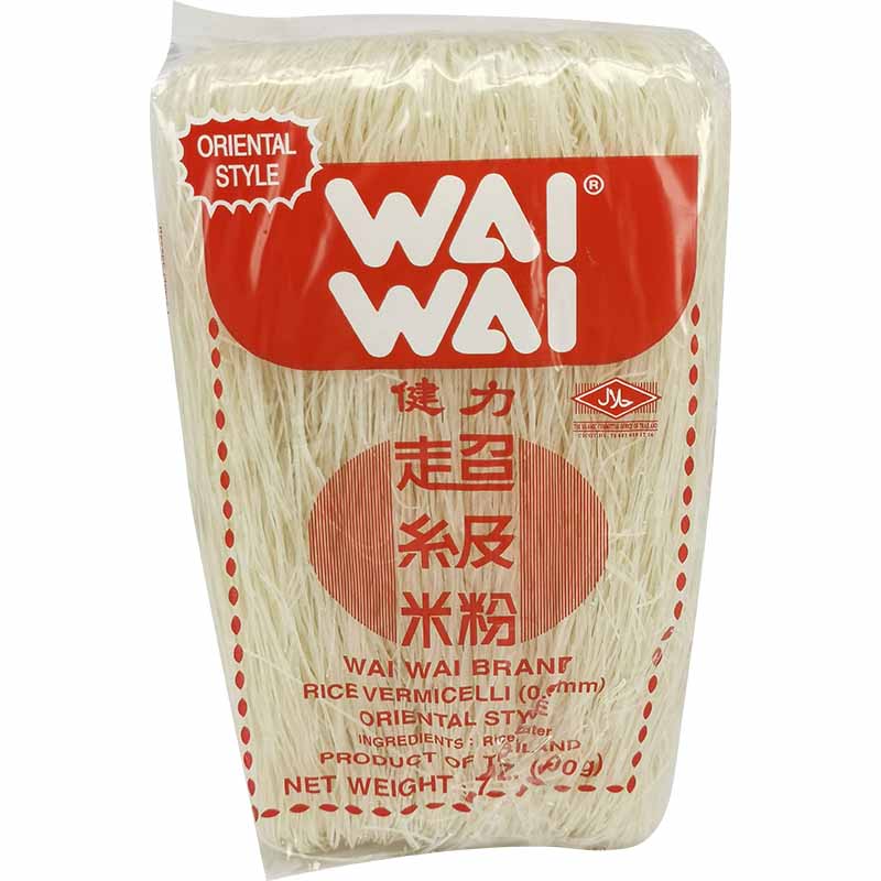泰国健力超级米粉0.5mm 200克/ Instant Nudeln 200g WAIWAI