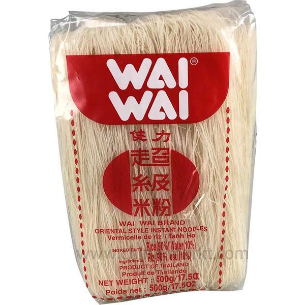 泰国健力超级米粉 0.5mm 500克/ Instant Reisnudeln 0.5mm 500g WAIWAI