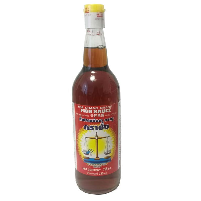 泰国天秤鱼露  68% 凤尾鱼 725毫升 /Fischsauce (68% Sardelle) 725ml TRA CHANG