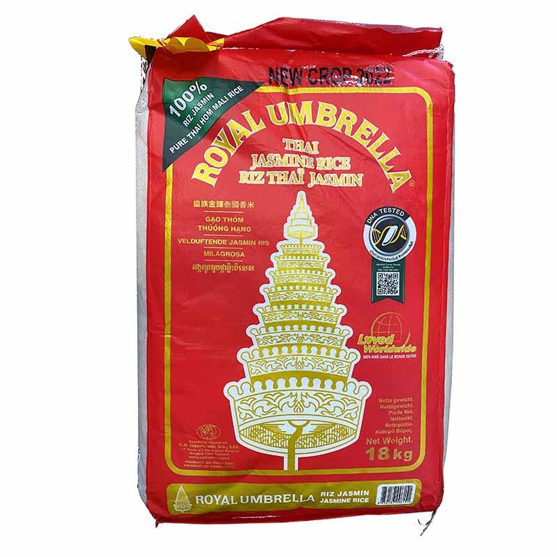 泰国 皇族金辉香米 18公斤/Langkorn Duftreis ROYAL UMBRELLA 18kg