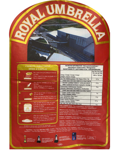 泰国 皇族金辉香米 18公斤/Langkorn Duftreis ROYAL UMBRELLA 18kg