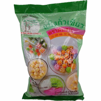 Pine Brand 沙淋绿豆粉 500克/ Mungbohnenstärke 500g