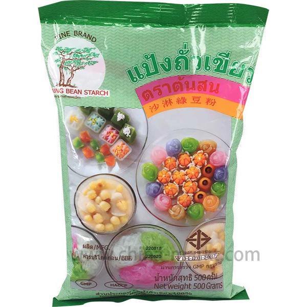 Pine Brand 沙淋绿豆粉 500克/ Mungbohnenstärke 500g