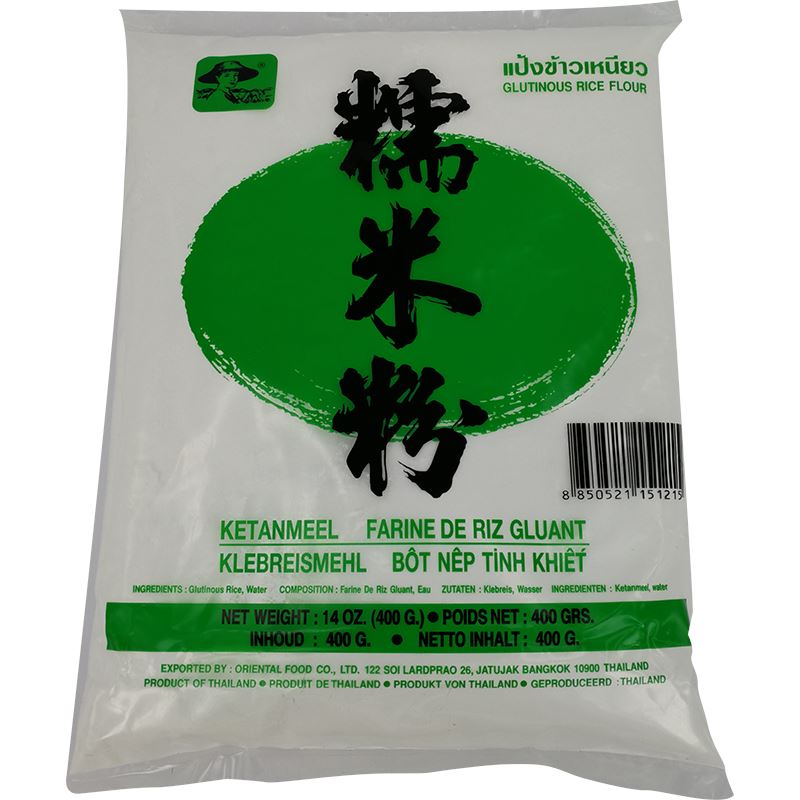 越南 糯米粉 400克 /Klebreismehl 400g FARMER
