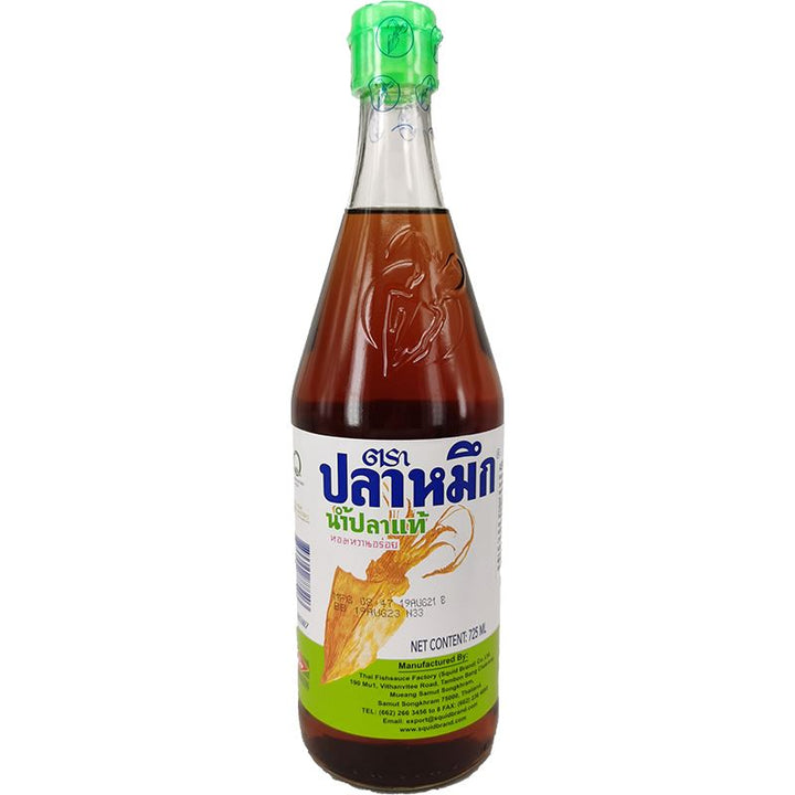 泰国鱿鱼牌 鱼露 725毫升 /Fischsauce 725ml SQUID BRAND