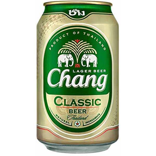 象牌啤酒 易拉罐装 330毫升 /Bier 5% Alc. Plato 11,1 330ml Chang