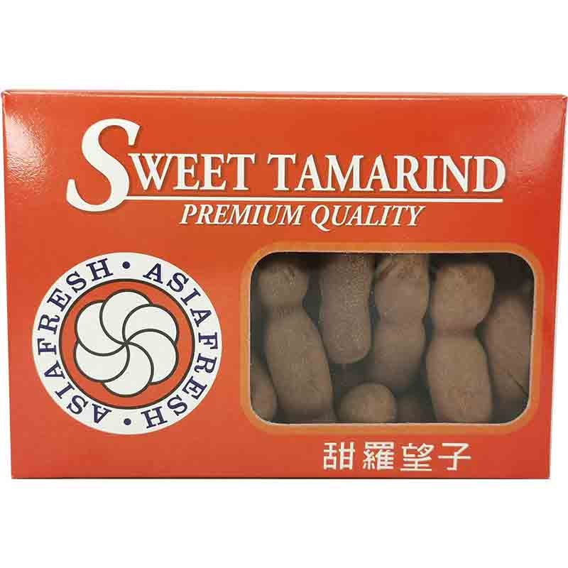 泰国 甜罗望子 鲜酸子 一盒 / Thai frische süsse Tamarinde 400g