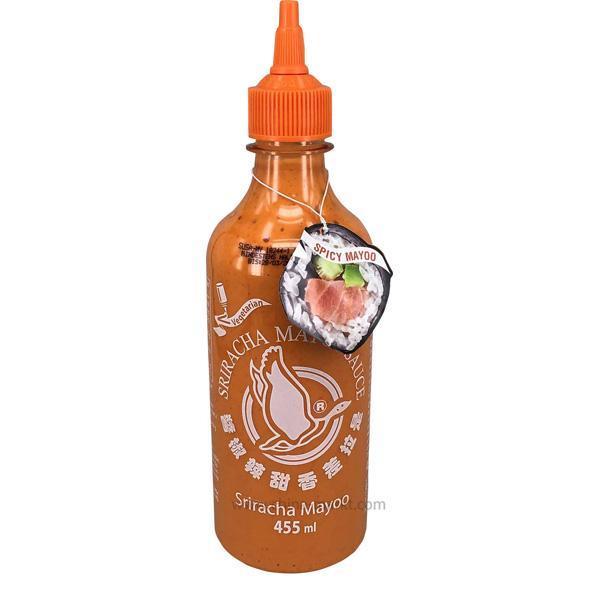 飞鹅商标 是拉差 奶黄酱 455毫升 /Sriracha Mayoo Sauce 455ml FlyingGoose
