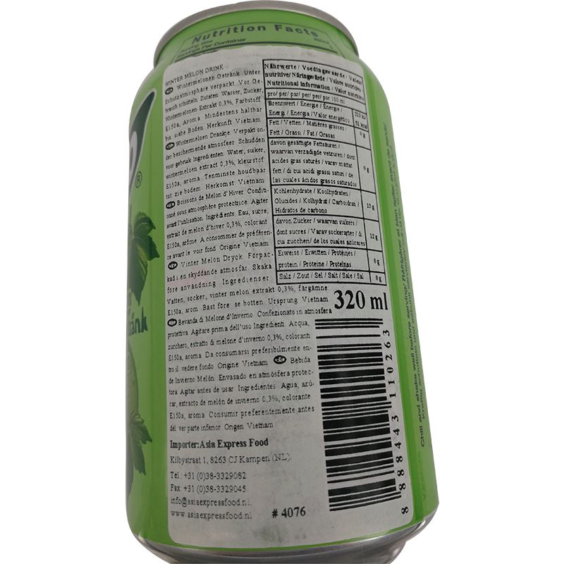 Sagiko 冬瓜茶 320毫升 /Wintermelone Getränk 320ml Sagiko