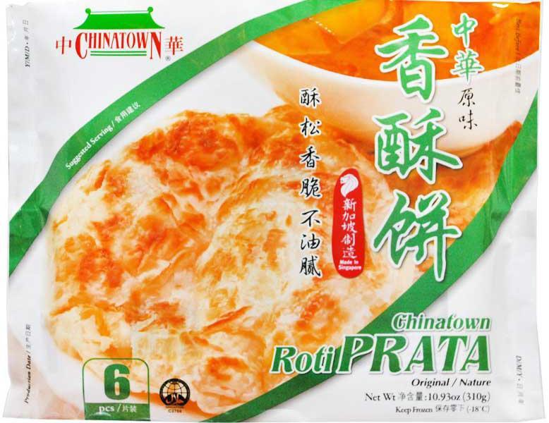 冰冻-Tiefgefroren! 中华香酥饼 310克 /Weizenpfannkuchen 310g CHINATOWN