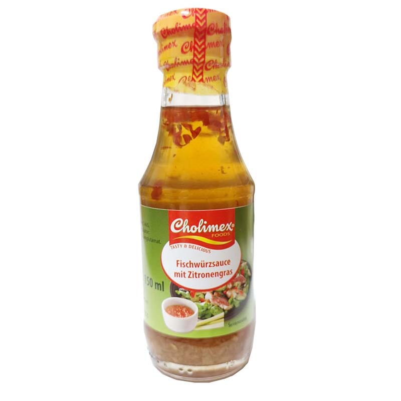 越南 鱼露 柠檬草味 150毫升/ Fischsauce mit Zitronengras 150ml CHOLIMEX