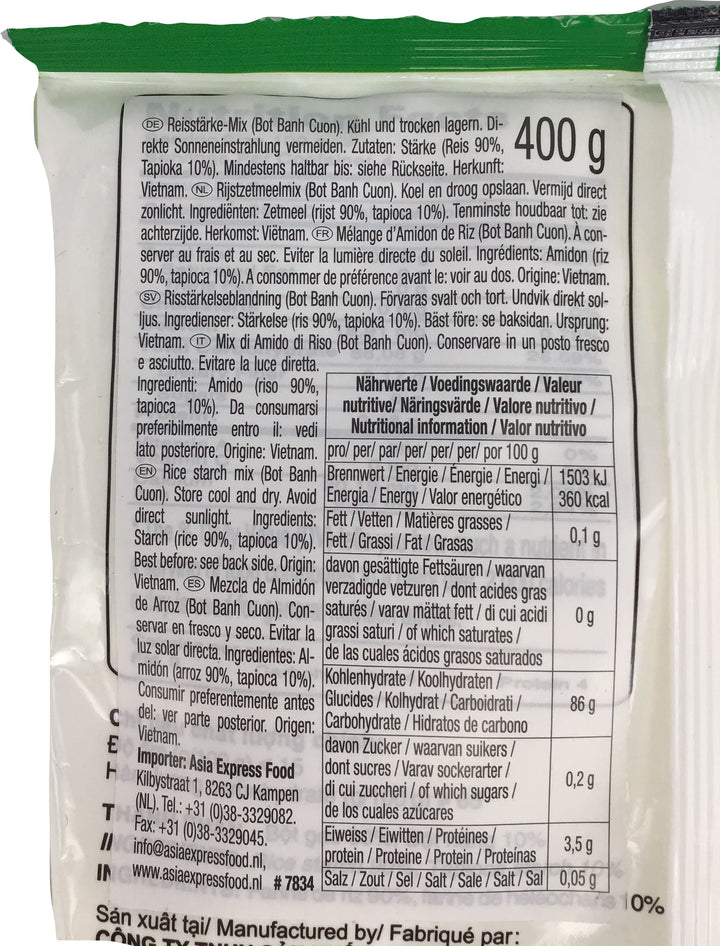 永顺 粉卷粉 400克/ Reispapier Mehl 400g VINH THUAN