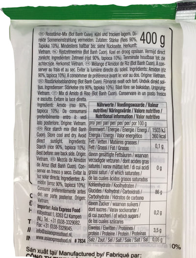 永顺 粉卷粉 400克/ Reispapier Mehl 400g VINH THUAN