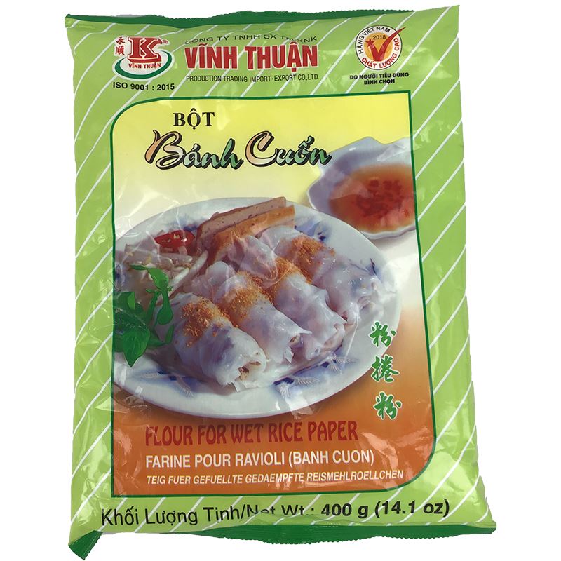 永顺 粉卷粉 400克/ Reispapier Mehl 400g VINH THUAN