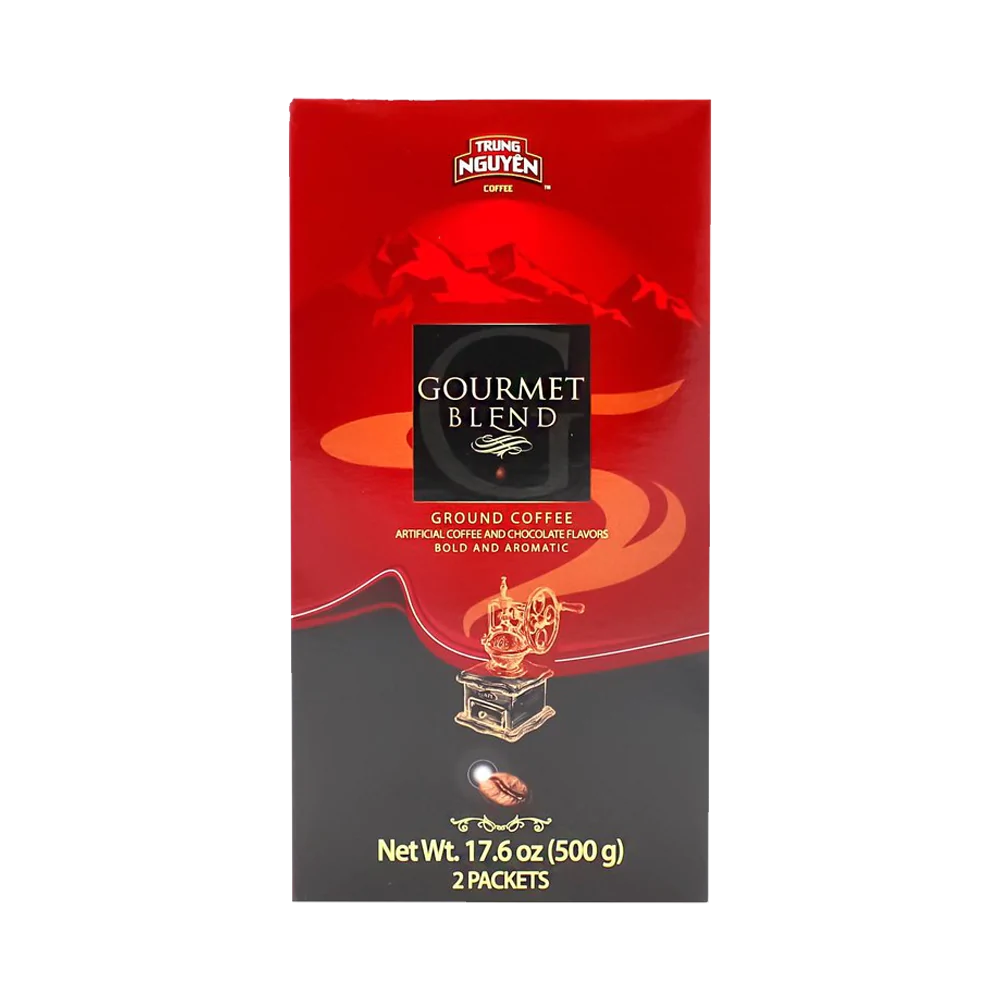 越南 极品混合咖啡粉 500克 /Coffee Gourmet Blend vietnamesischer Kaffe 500g Trung Nguyen