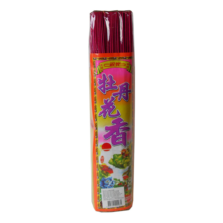 9寸牡丹花香 / 9" Mou Dan Flower Weihrauch 500g Incense Peony
