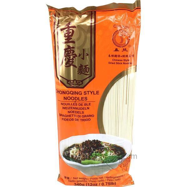 春丝 重庆小面 340克 /Chongqing Nudeln 340g ChunSi