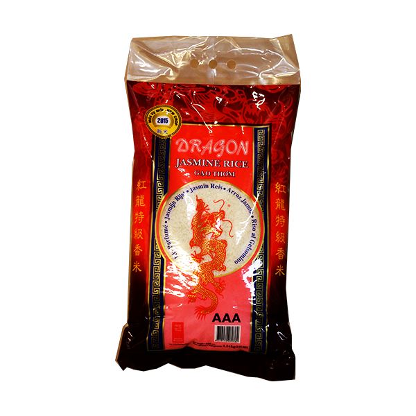 红龙特级茉莉香米 4,5公斤/Jasminreis 4,5kg RED DRAGON